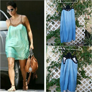 Dream   Culture sdouble strap trapeze dress‎